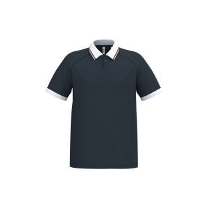 Maillot lifestyle à col polo unisexe 3