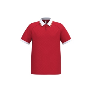 Maillot lifestyle à col polo unisexe 4