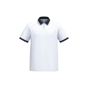 Maillot lifestyle à col polo unisexe 5