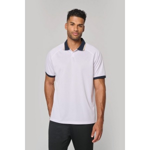 Maillot lifestyle à col polo unisexe
