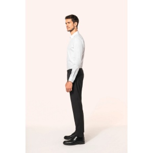 Chemise popeline en coton Supima® homme 40