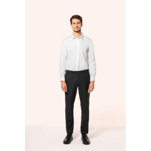 Chemise popeline en coton Supima® homme 45