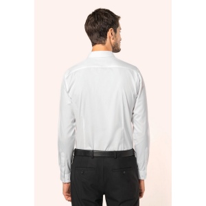 Chemise popeline en coton Supima® homme 48