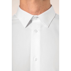 Chemise popeline en coton Supima® homme 50