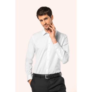 Chemise popeline en coton Supima® homme 61