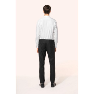 Chemise popeline en coton Supima® homme 62