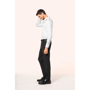 Chemise popeline en coton Supima® homme 64