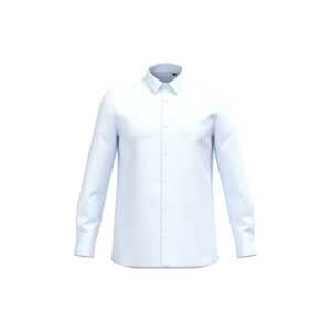 Chemise popeline en coton Supima® homme 2