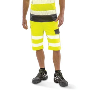Short de sécurité stretch recyclé Safe-Guard 3