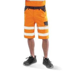 Short de sécurité stretch recyclé Safe-Guard 2