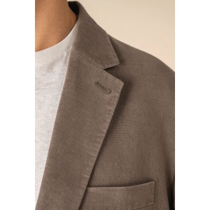 Blazer délavé en lin homme 23