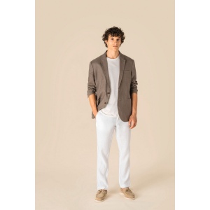 Blazer délavé en lin homme 28