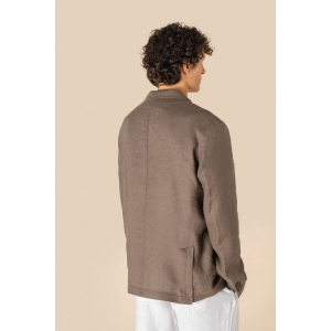 Blazer délavé en lin homme 29