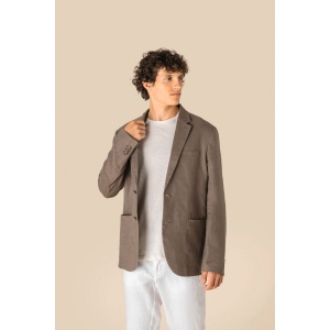 Blazer délavé en lin homme 13