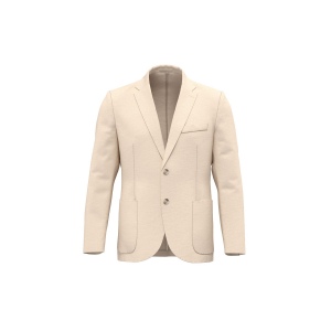 Blazer délavé en lin homme 3
