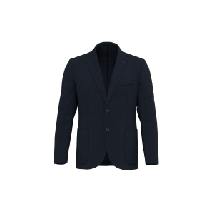 Blazer délavé en lin homme 4