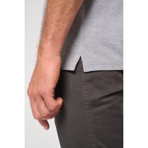 Polo unisexe écoresponsable avec poche poitrine 18