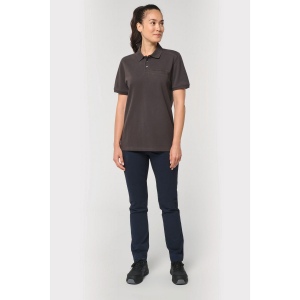 Polo unisexe écoresponsable avec poche poitrine 15