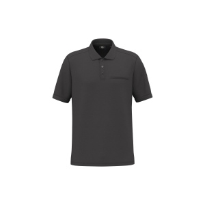 Polo unisexe écoresponsable avec poche poitrine 5