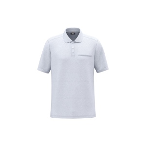 Polo unisexe écoresponsable avec poche poitrine 3