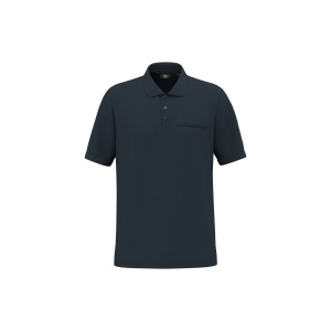 Polo unisexe écoresponsable avec poche poitrine 6