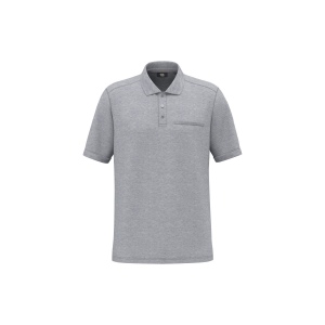 Polo unisexe écoresponsable avec poche poitrine 2