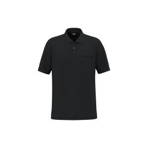 Polo unisexe écoresponsable avec poche poitrine 4
