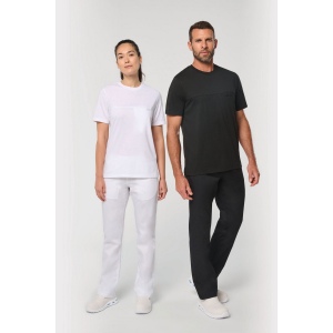 T-shirt de cuisine respirant unisexe 14