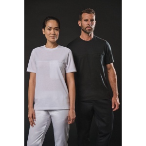 T-shirt de cuisine respirant unisexe 19
