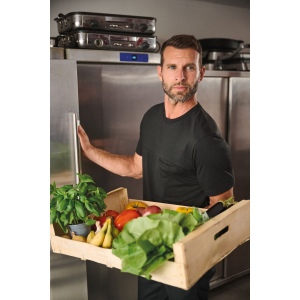 T-shirt de cuisine respirant unisexe 24