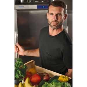 T-shirt de cuisine respirant unisexe 25