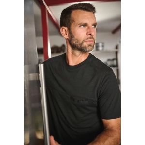 T-shirt de cuisine respirant unisexe 26