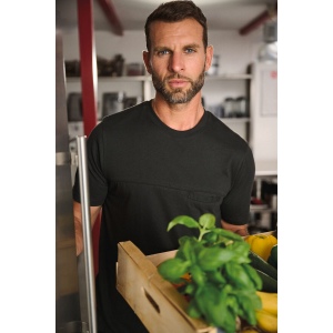 T-shirt de cuisine respirant unisexe 27