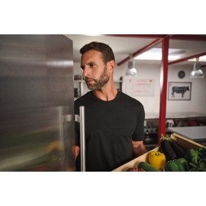 T-shirt de cuisine respirant unisexe 29