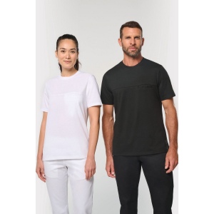 T-shirt de cuisine respirant unisexe 12