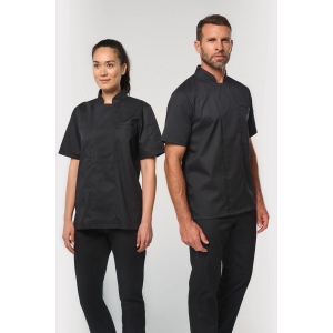 Veste de cuisine écoresponsable manches courtes unisexe 14