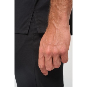 Veste de cuisine écoresponsable manches courtes unisexe 19