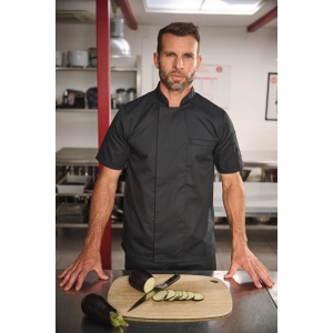 Veste de cuisine écoresponsable manches courtes unisexe 30