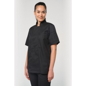 Veste de cuisine écoresponsable manches courtes unisexe 10