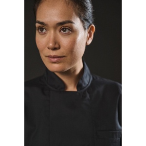Veste de cuisine écoresponsable et respirante manches courtes unisexe 17