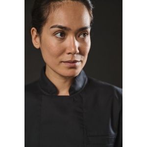 Veste de cuisine écoresponsable et respirante manches courtes unisexe 20