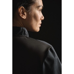 Veste de cuisine écoresponsable et respirante manches courtes unisexe 23
