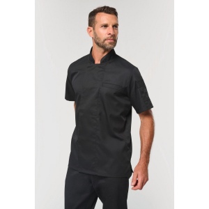 Veste de cuisine écoresponsable et respirante manches courtes unisexe 30
