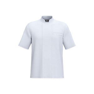 Veste de cuisine écoresponsable et respirante manches courtes unisexe 2