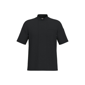 Veste de cuisine écoresponsable et respirante manches courtes unisexe 3