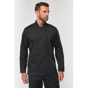 Veste de cuisine écoresponsable manches longues unisexe 4
