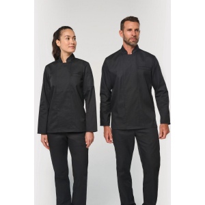 Veste de cuisine écoresponsable manches longues unisexe 13