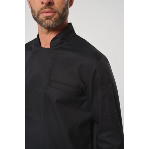 Veste de cuisine écoresponsable manches longues unisexe 16
