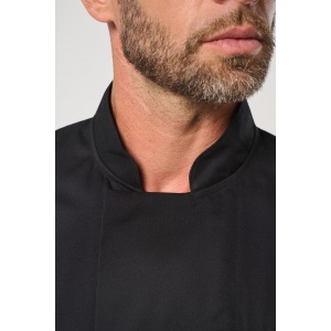 Veste de cuisine écoresponsable manches longues unisexe 17