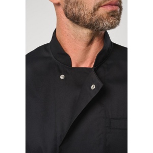 Veste de cuisine écoresponsable manches longues unisexe 18